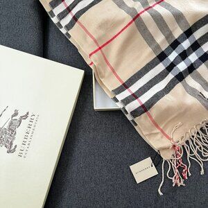 Authentic Burberry Scarf